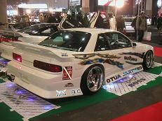 ySILVIA S13180SXz uBOSSvSILVIA S13 Rear View